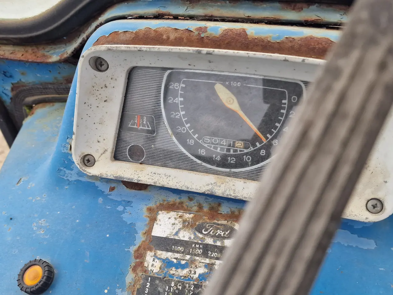 Billede 7 - Ford 4000 Traktor