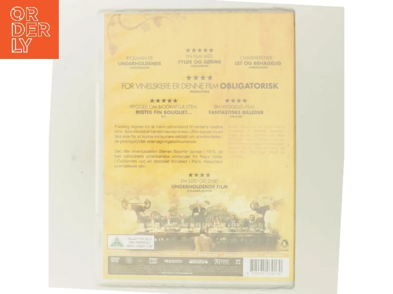 Billede 3 - Bottle Shock med Bill Pullman (DVD)