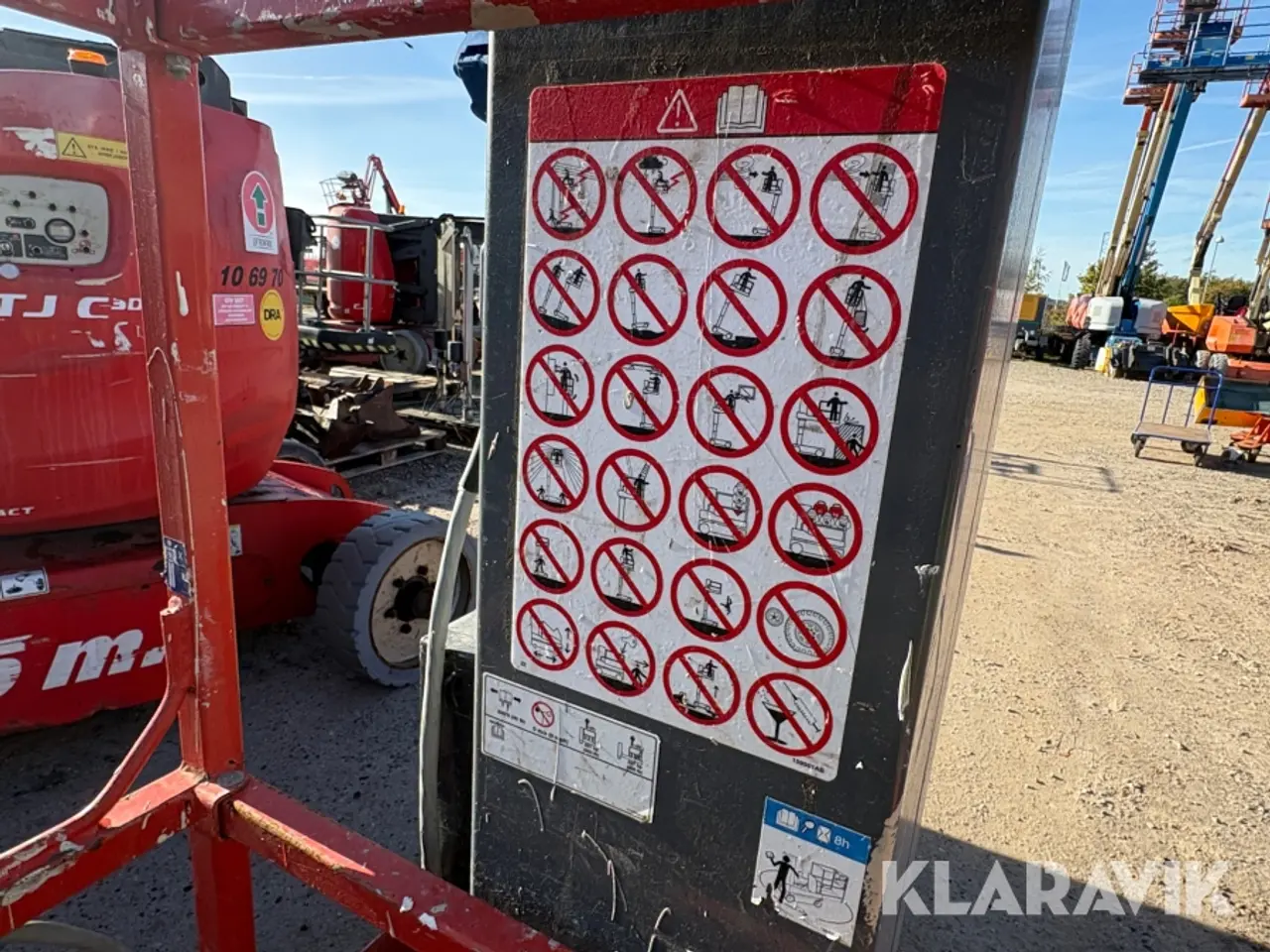 Billede 9 - Søjlelift SkyJack SJ16