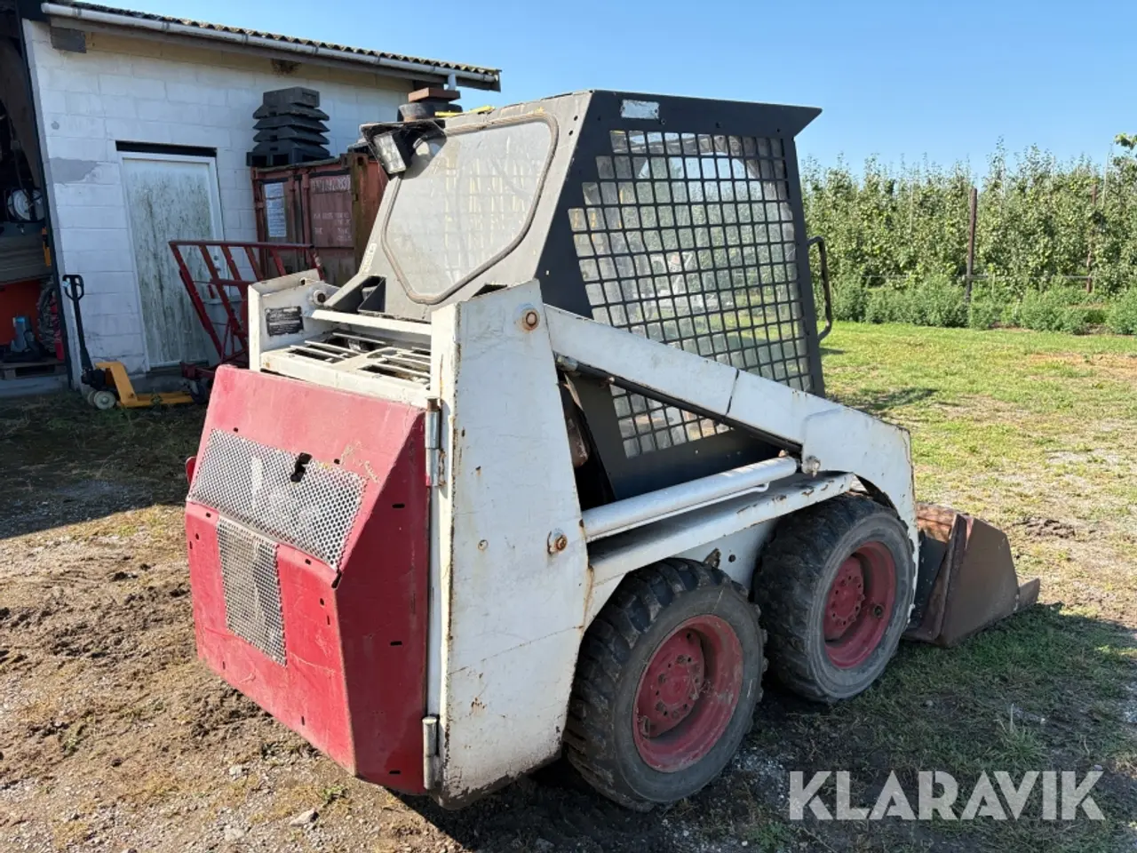 Billede 5 - Minilæsser Bobcat 533