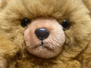 Plysbamse - hygge krammedyr