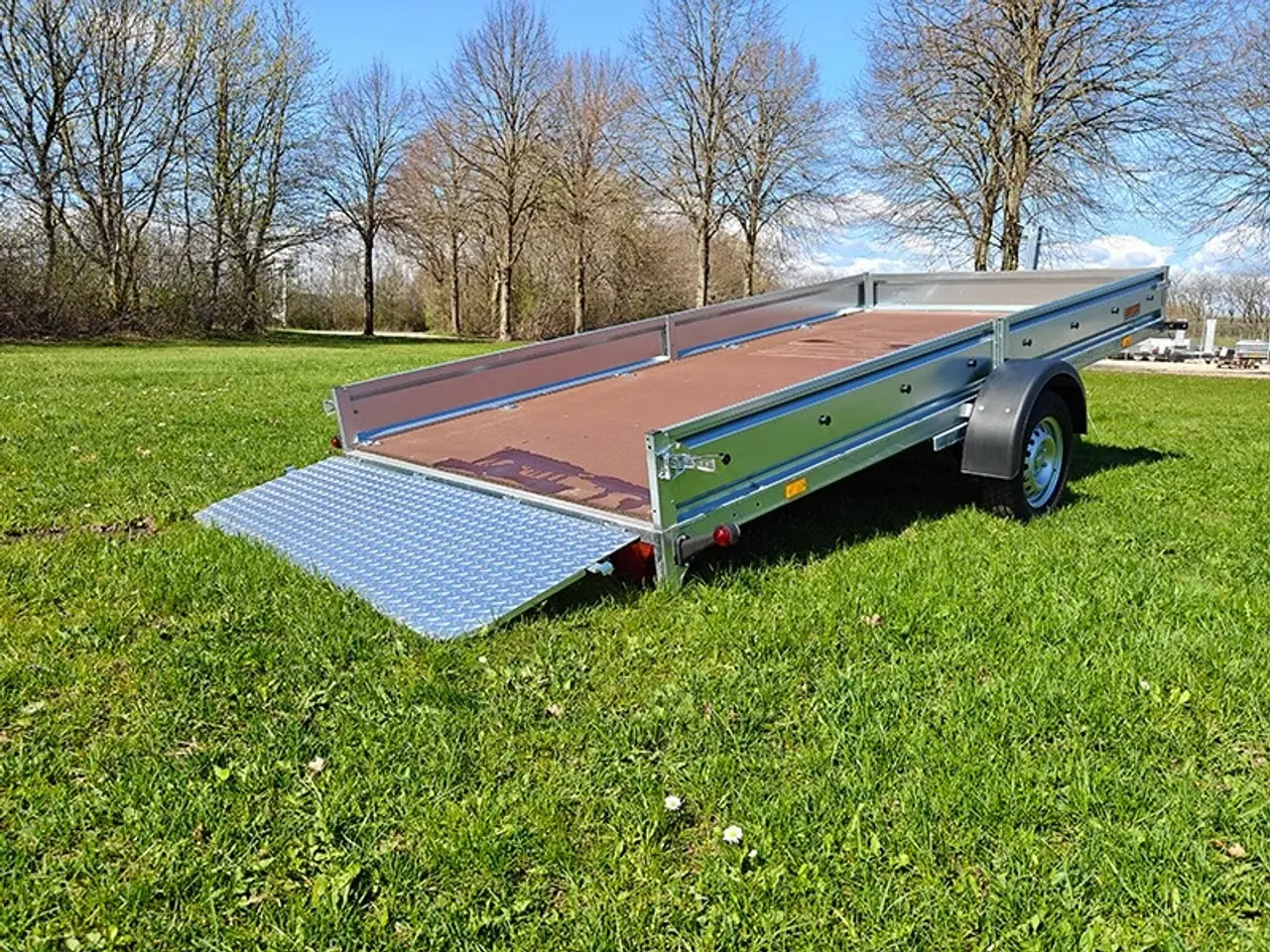 Billede 6 - Neptun trailer GN222 Multi 380-750
