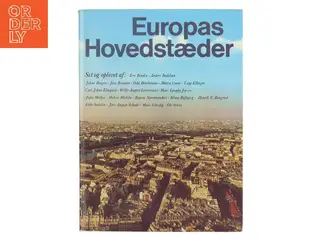 Europas Hovedstæder (Bog)
