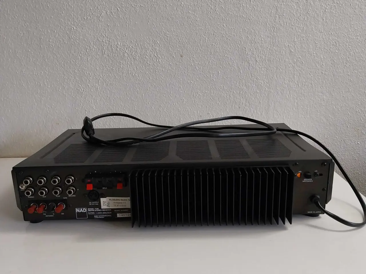Billede 5 - NAD stereo receiver 7120