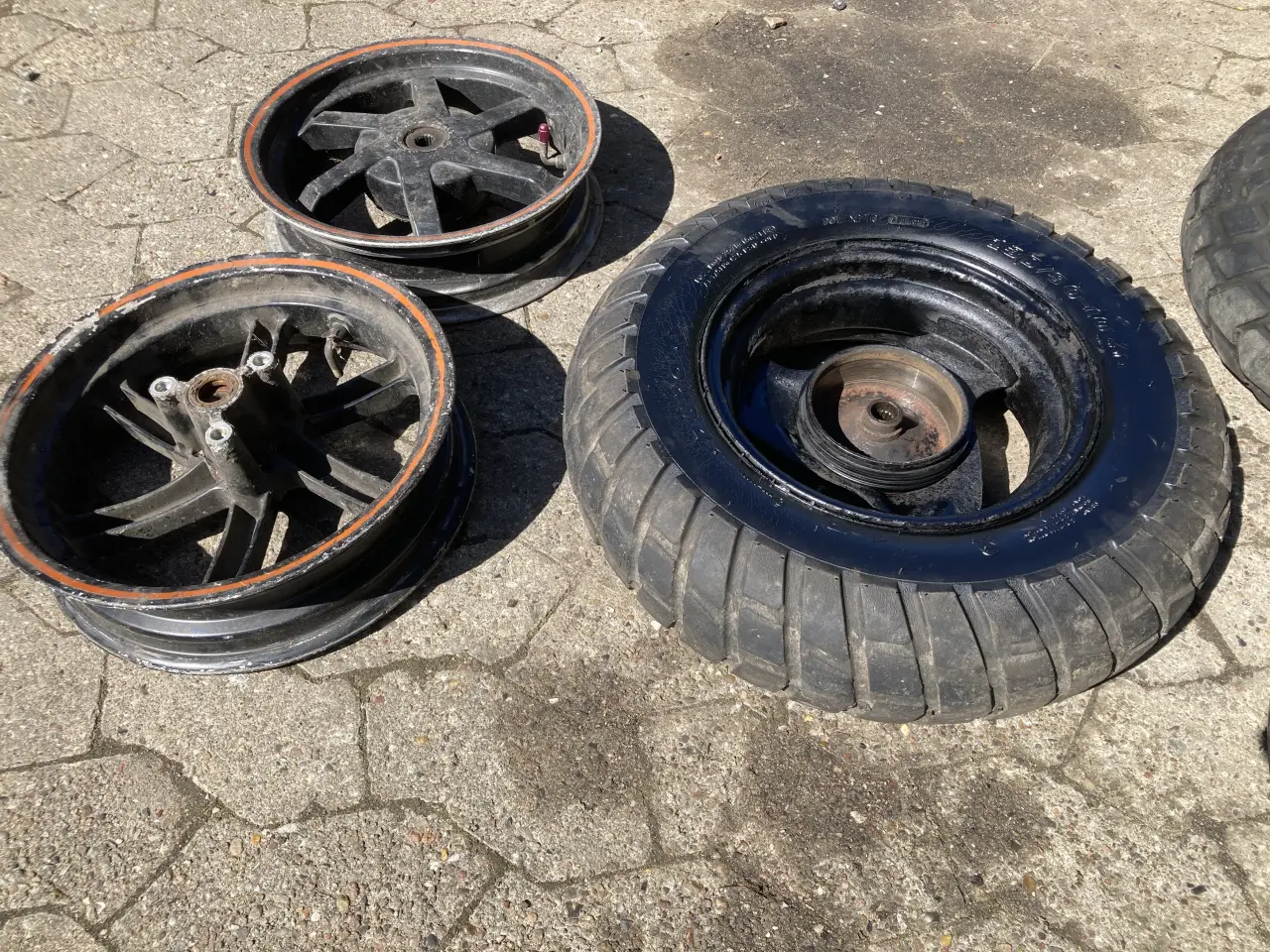 Billede 6 - 10”+12” fælge ( PGO HOT/BIG MAX )