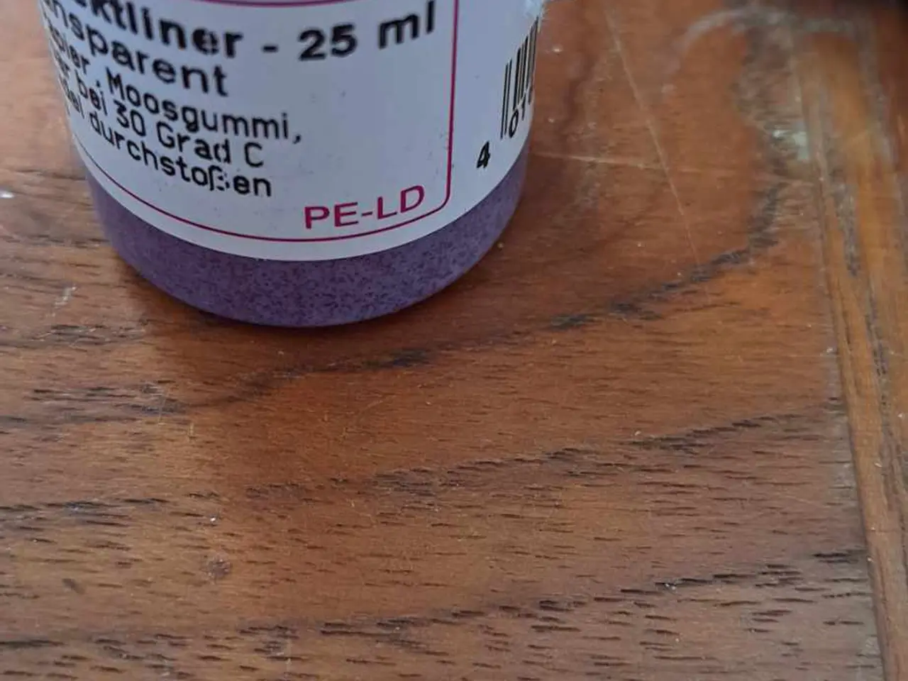 Billede 3 - Glimmer effektliner 25 ml Kan bruges til papir, pl