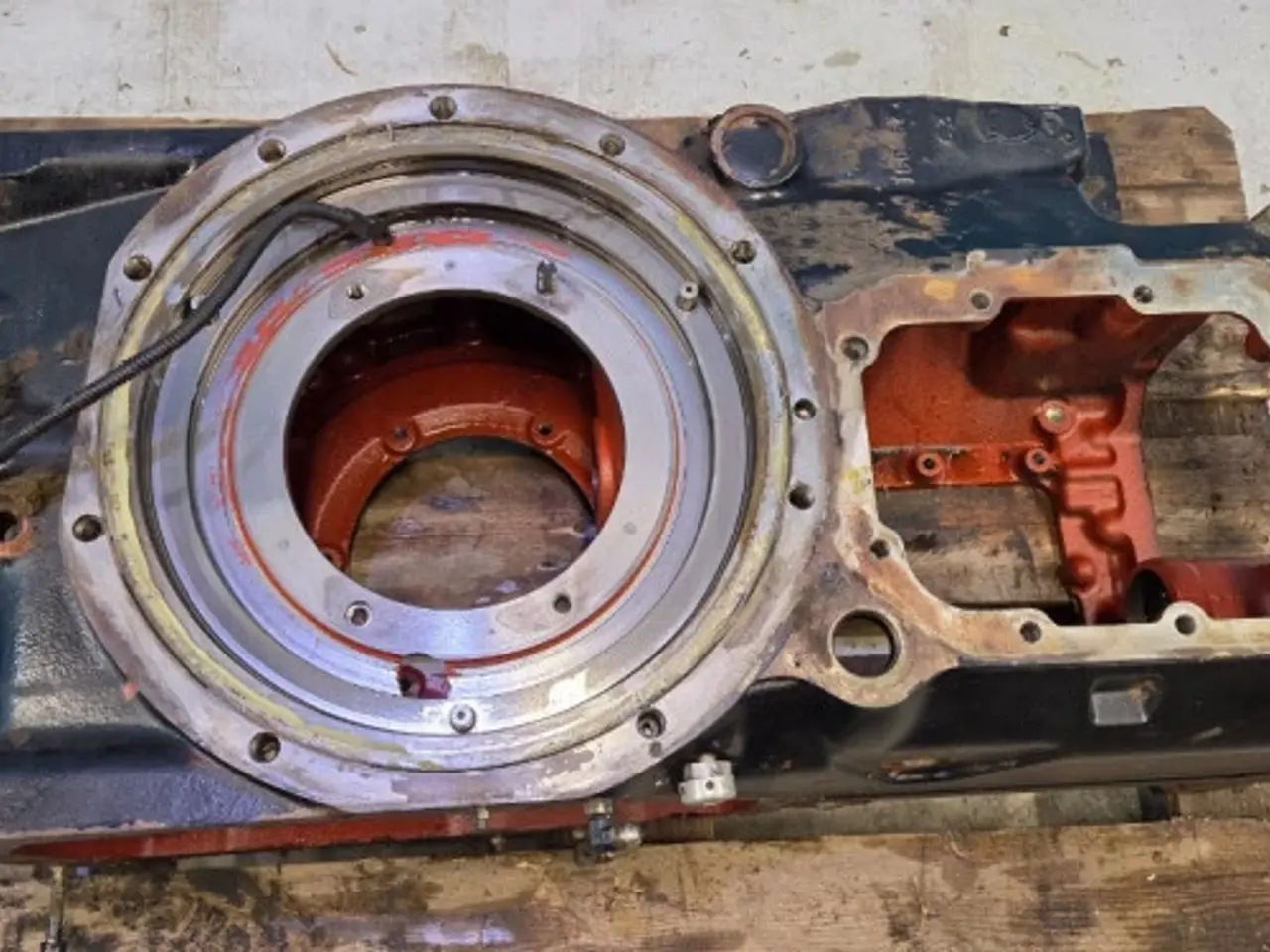Billede 20 - Massey Ferguson 6260 Bagtøj 3794279M14
