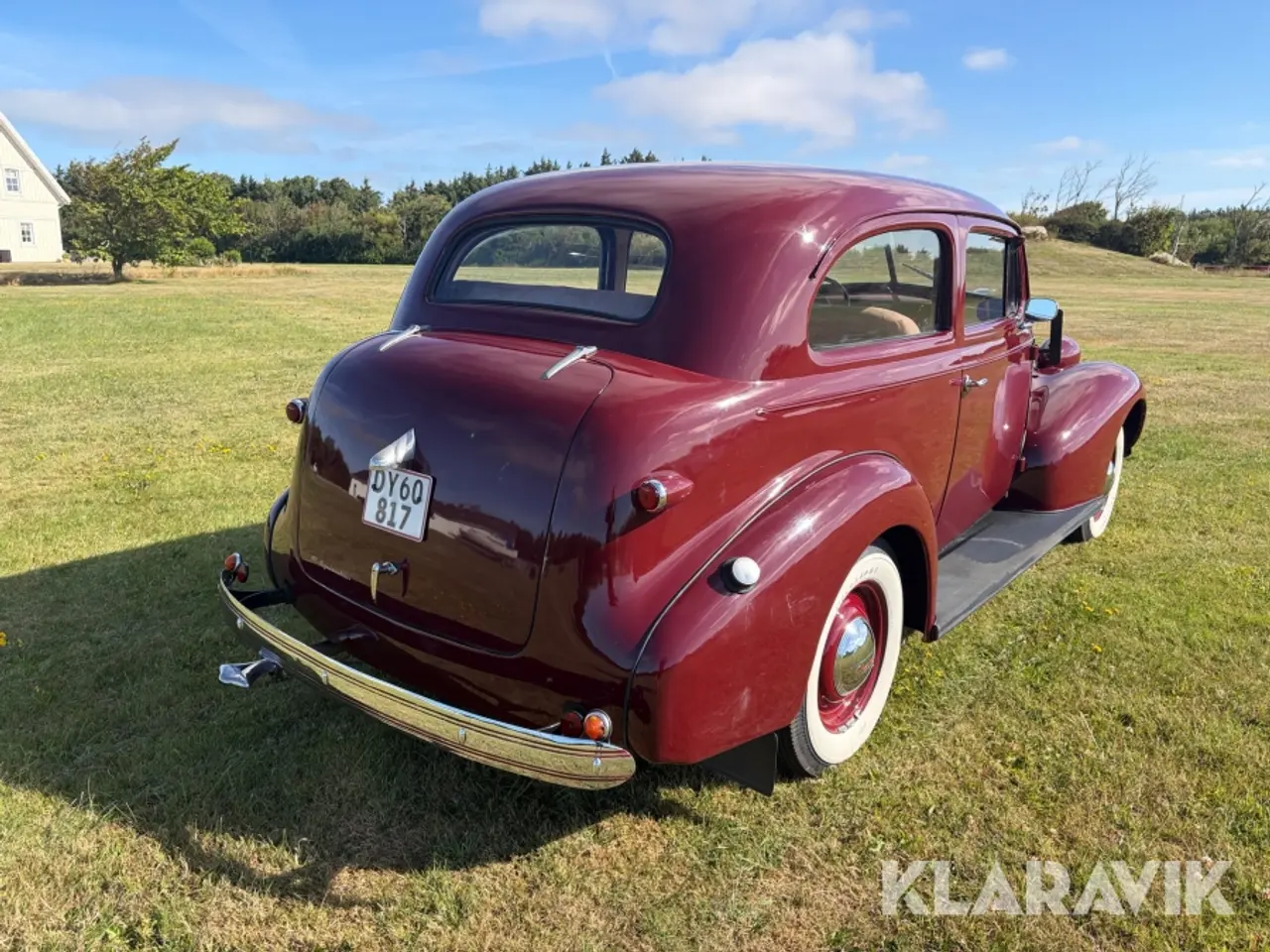 Billede 5 - Veteranbil Chevrolet Master Deluxe