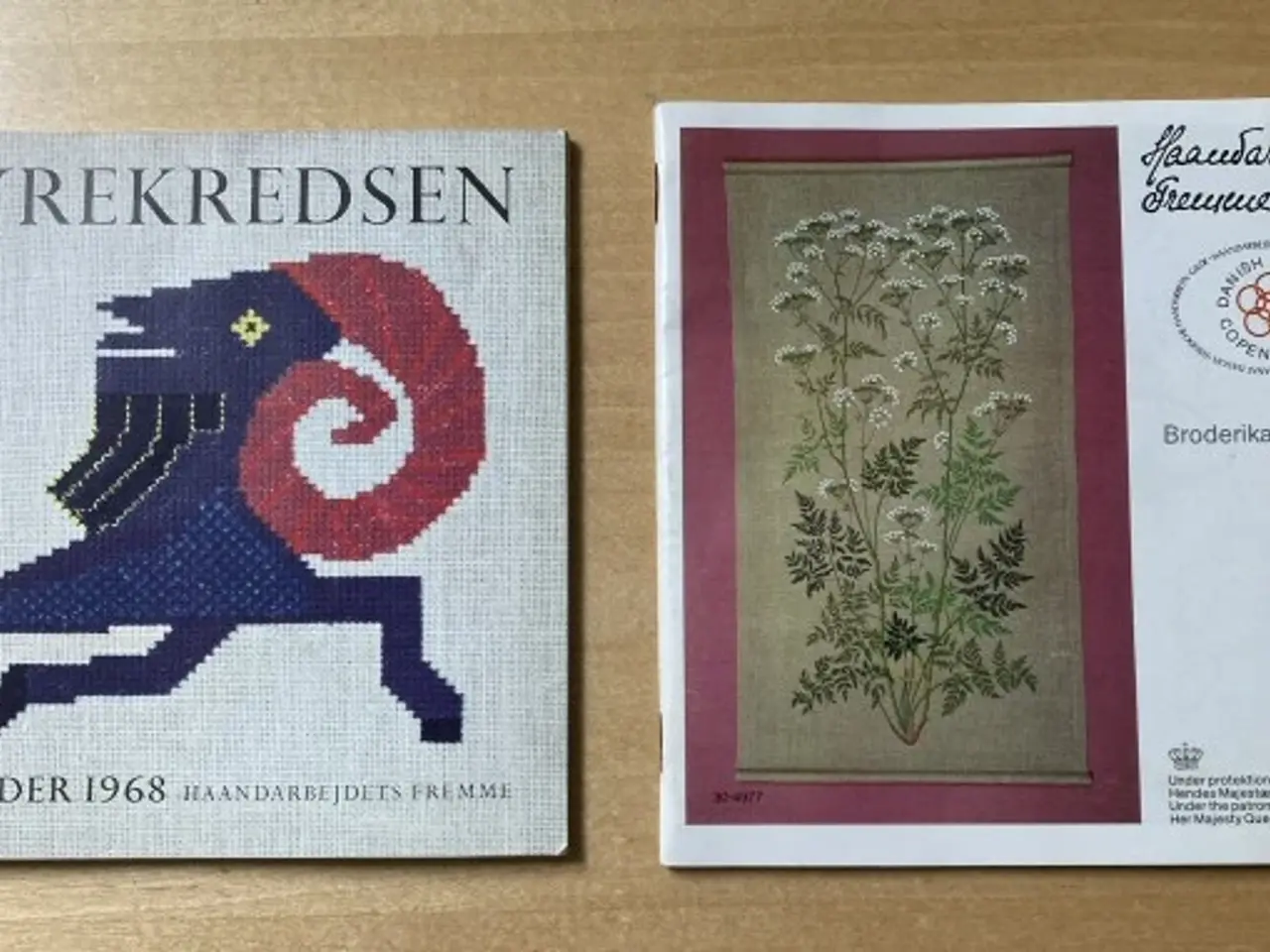 Billede 3 - Kalender korssting – se pris på hver under beskriv