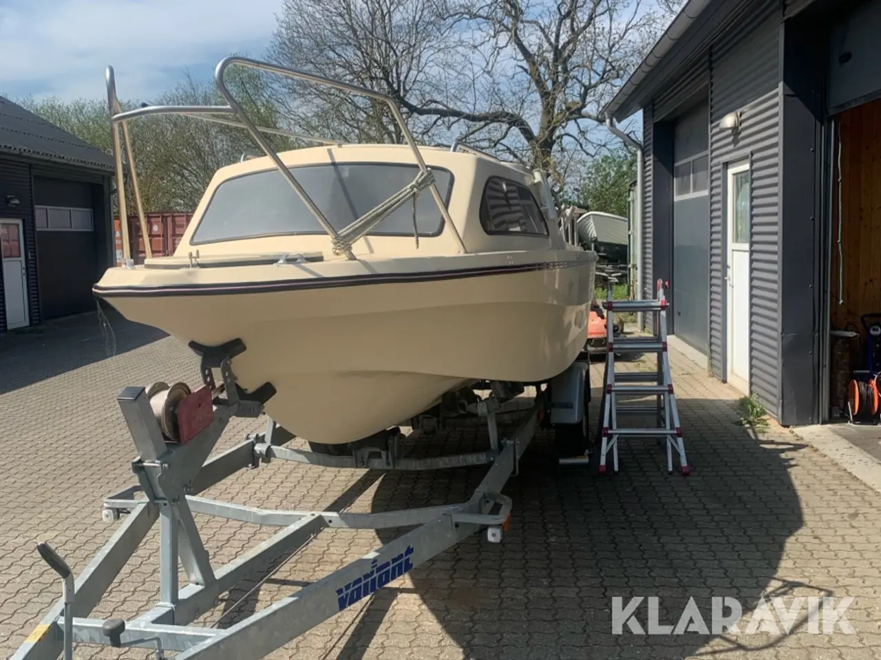 Billede 1 - Shetland 536 kabinebåd Med bådtrailer