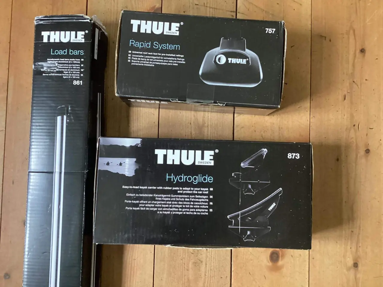 Billede 2 - Tagbøjler med Hydro glide til kajak