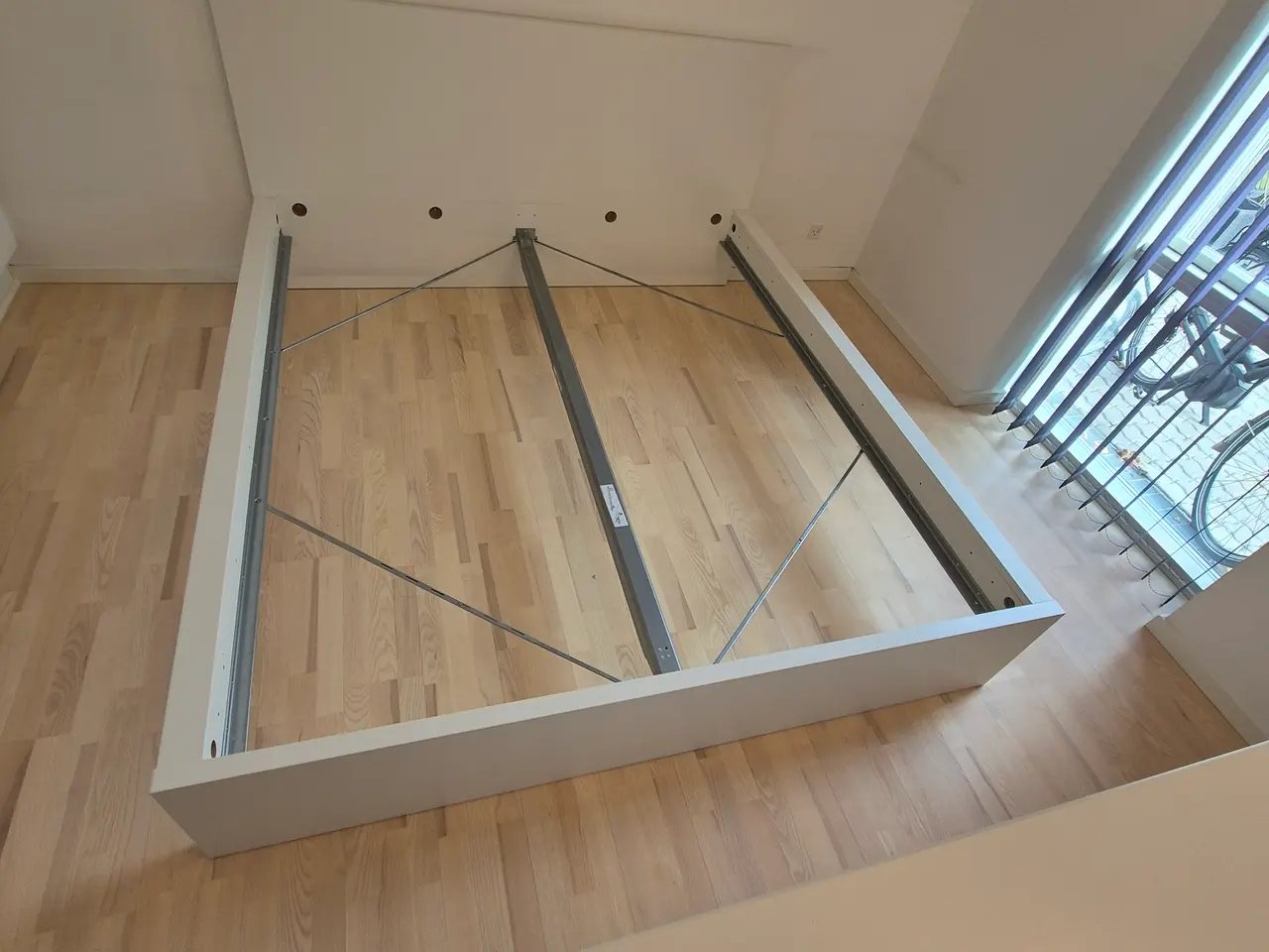 Billede 11 - Sengestel - Malm fra Ikea - 180 x 200 cm 