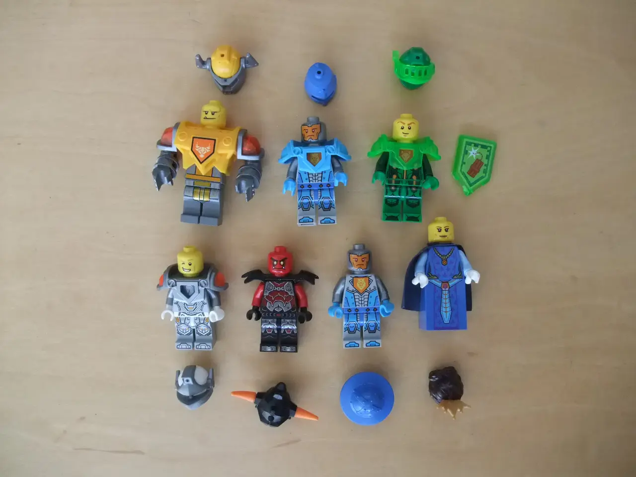 Billede 4 - Nexo Knights Figurer