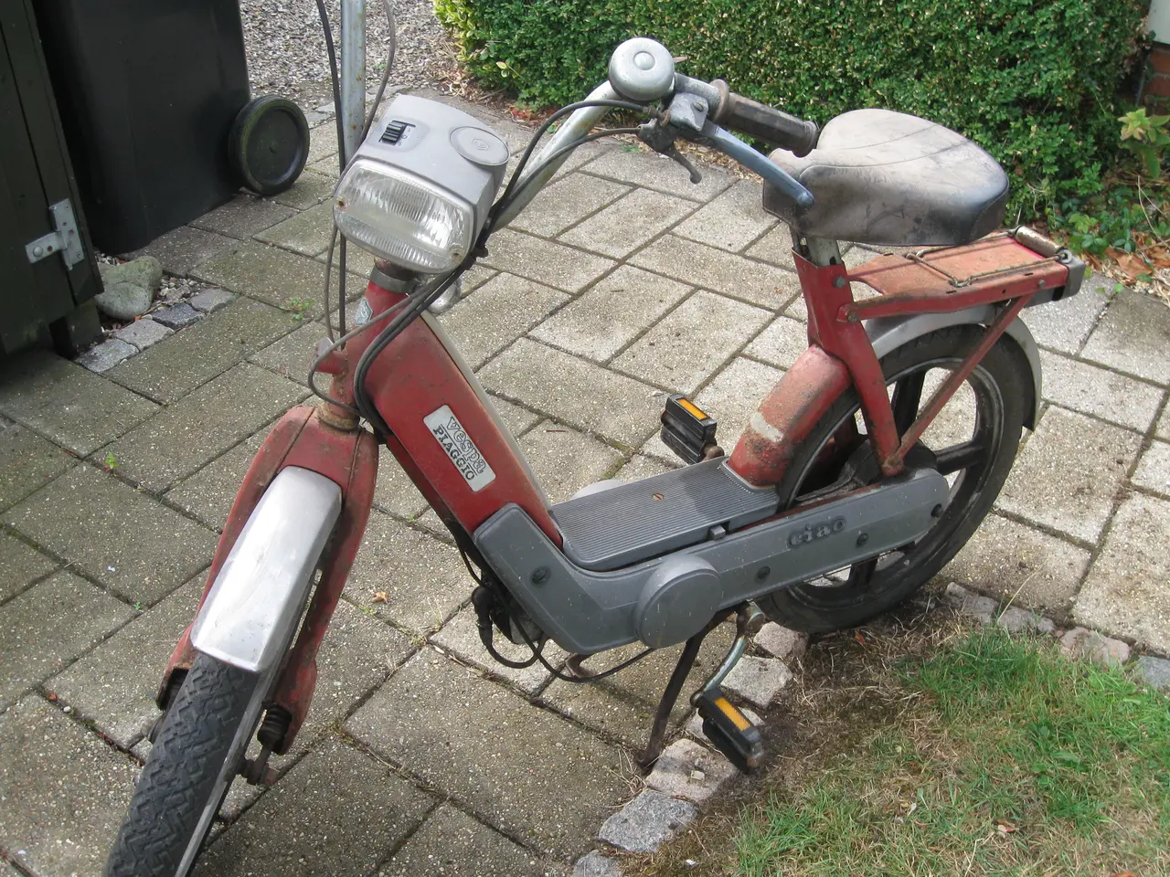 Billede 4 - Vespa Ciao knallert