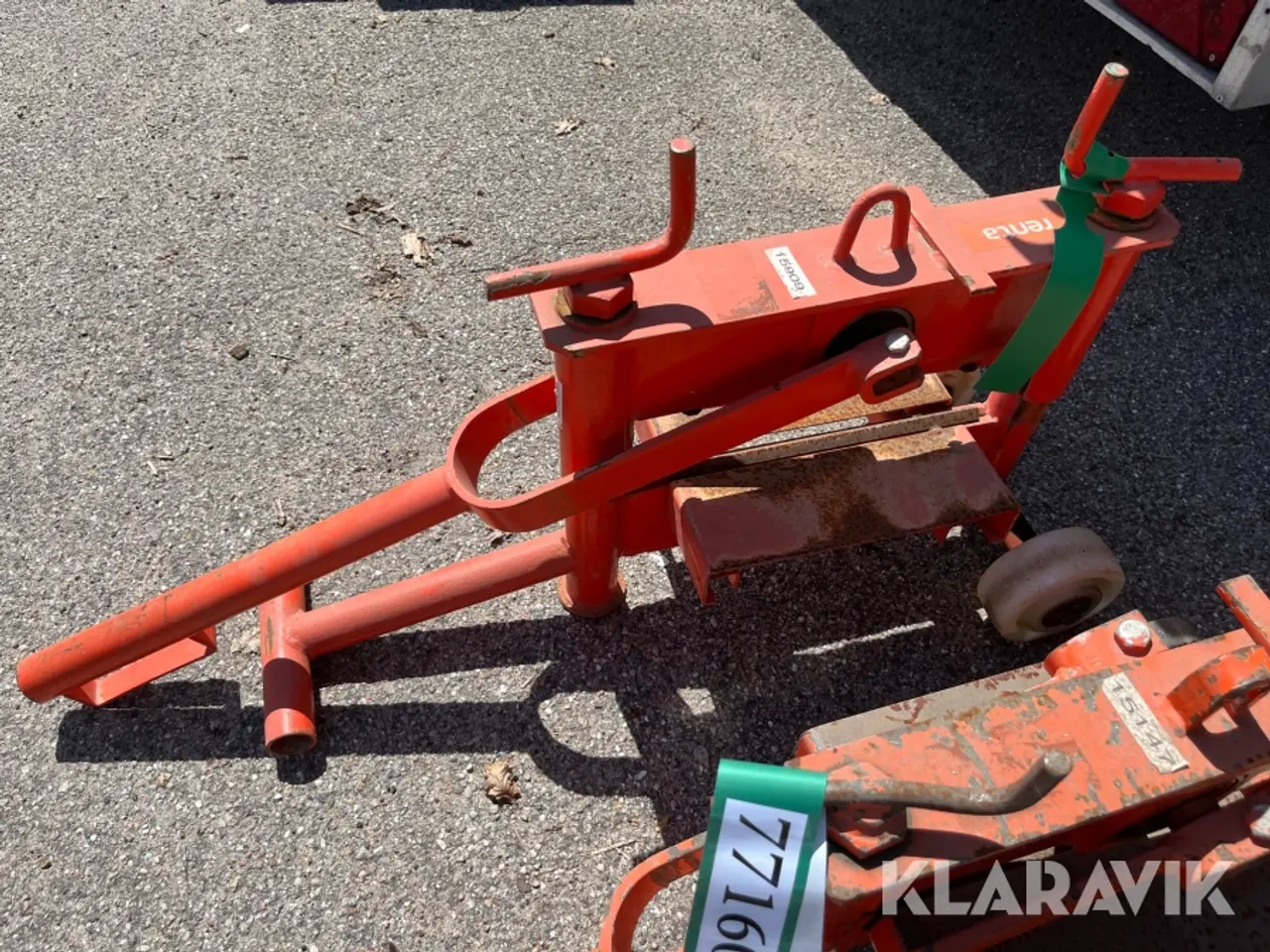 Billede 8 - Stenklippere Orit 3300TS 3 styk samt kantstenstang