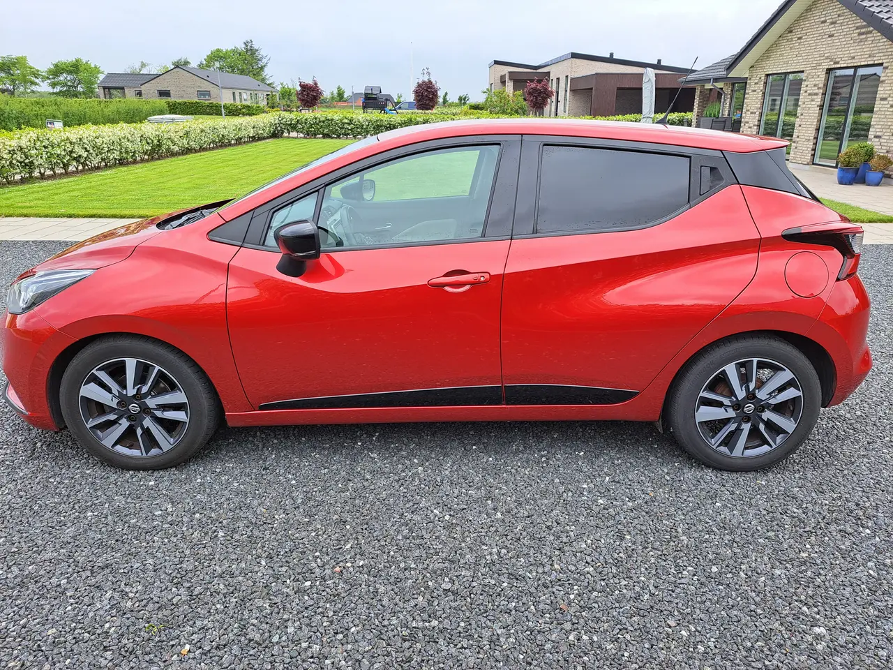 Billede 2 - Fin Nissan Micra fra 2018