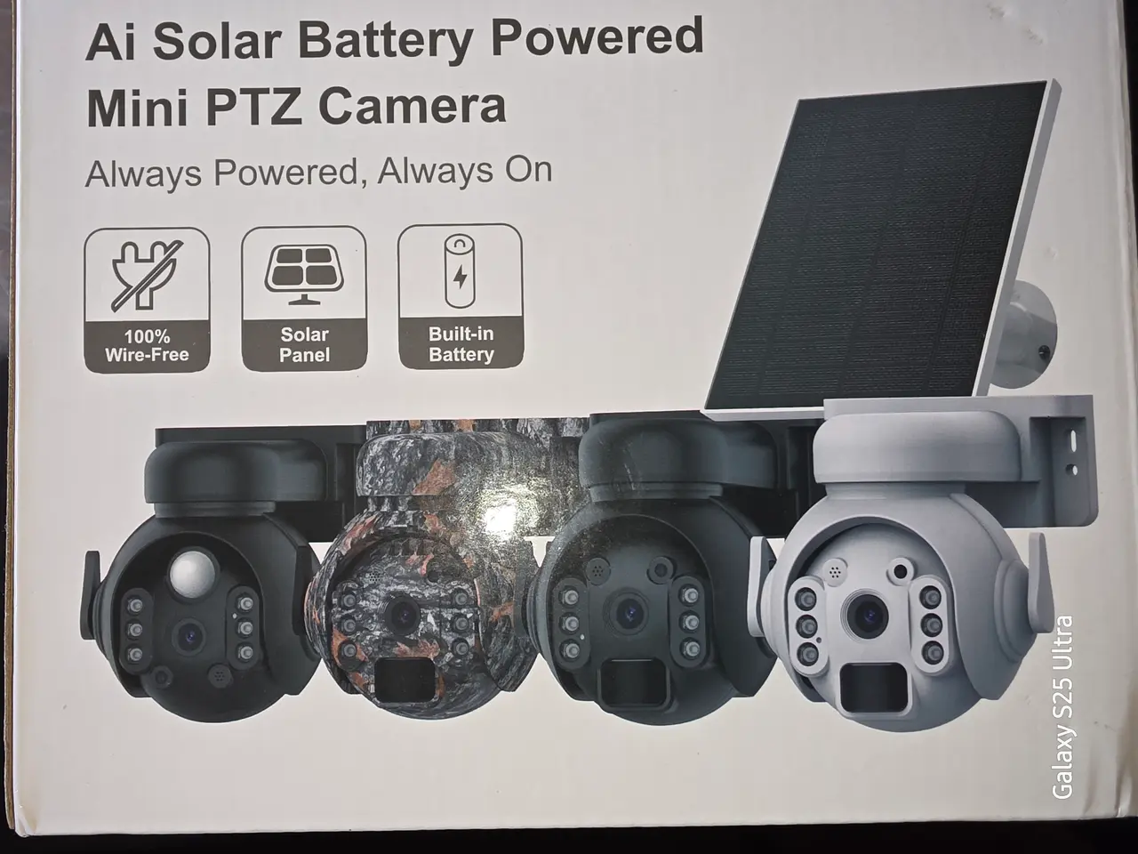 Billede 3 - Vildkamera til simkort med solpanel