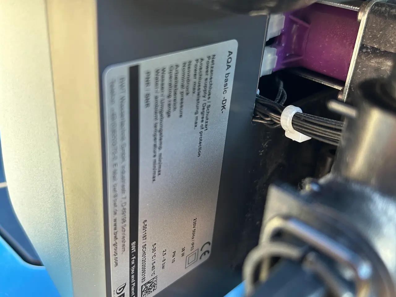 Billede 4 - Bwt AQA Basic