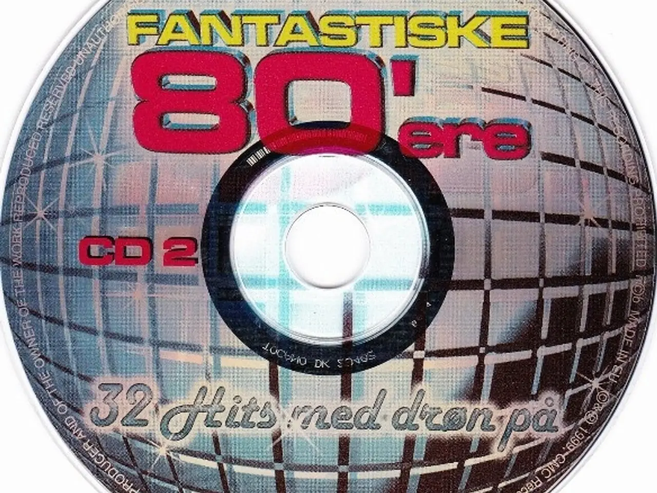 Billede 4 - Diverse kunstnere – Fantastiske 80'ere – 2CD