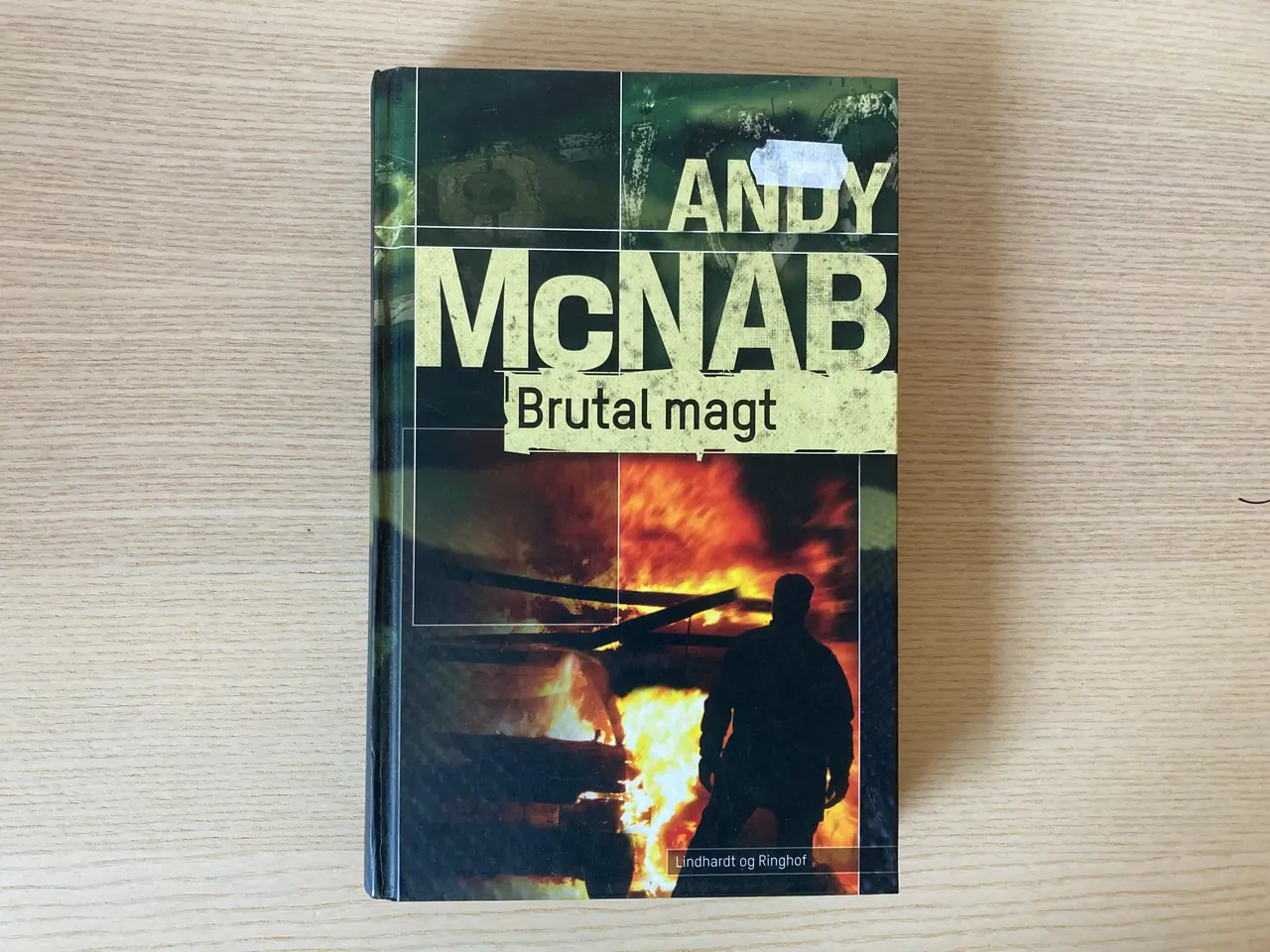Billede 1 - Brutal magt - Andy McNab