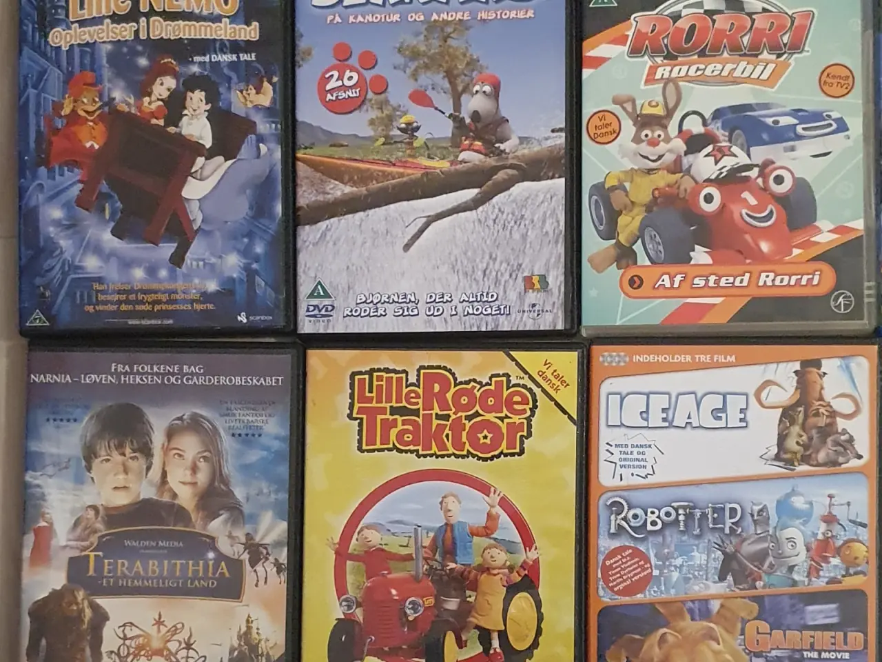 Billede 4 - DVD tegnefilm
