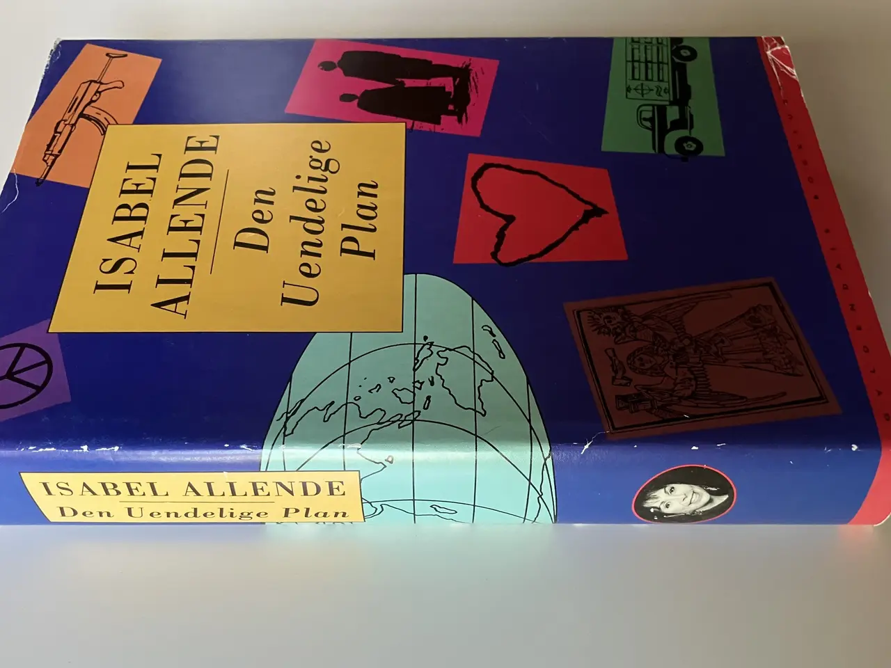 Billede 3 - Den Uendelige Plan. Af Isabel Allende