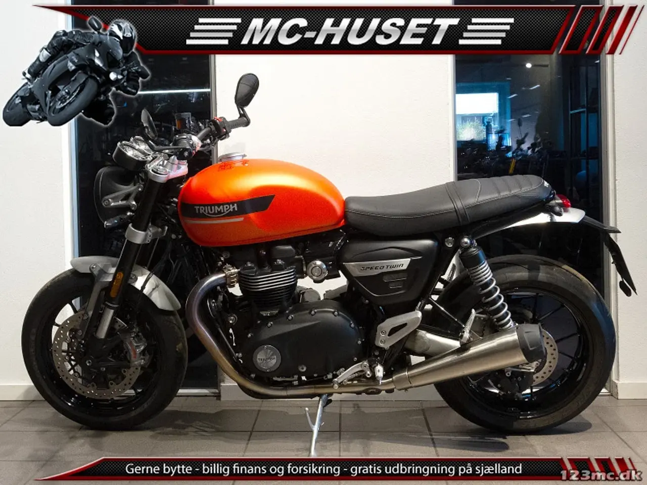 Billede 4 - Triumph Bonneville Speed Twin