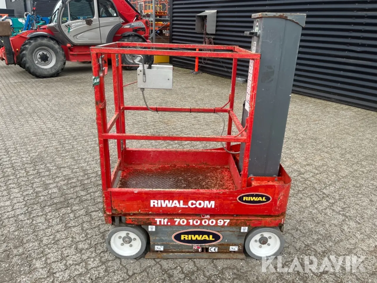 Billede 8 - Søjlelift Skyjack SJ12 5.6meter