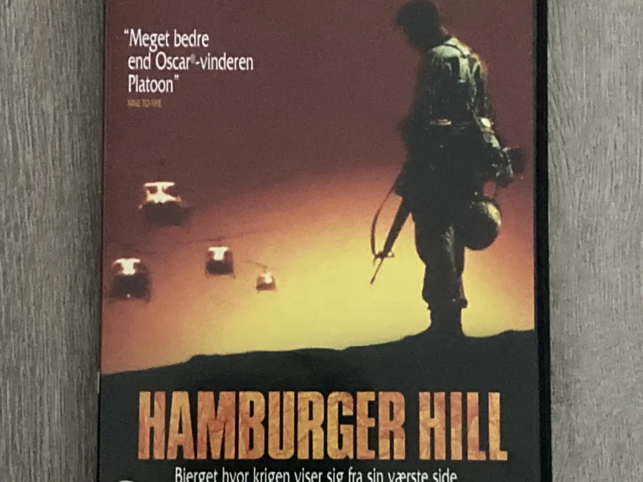 Billede 1 - DVD: Hamburger Hill