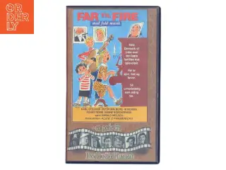 Far til Fire med fuld musik med Karl Stegger (DVD)