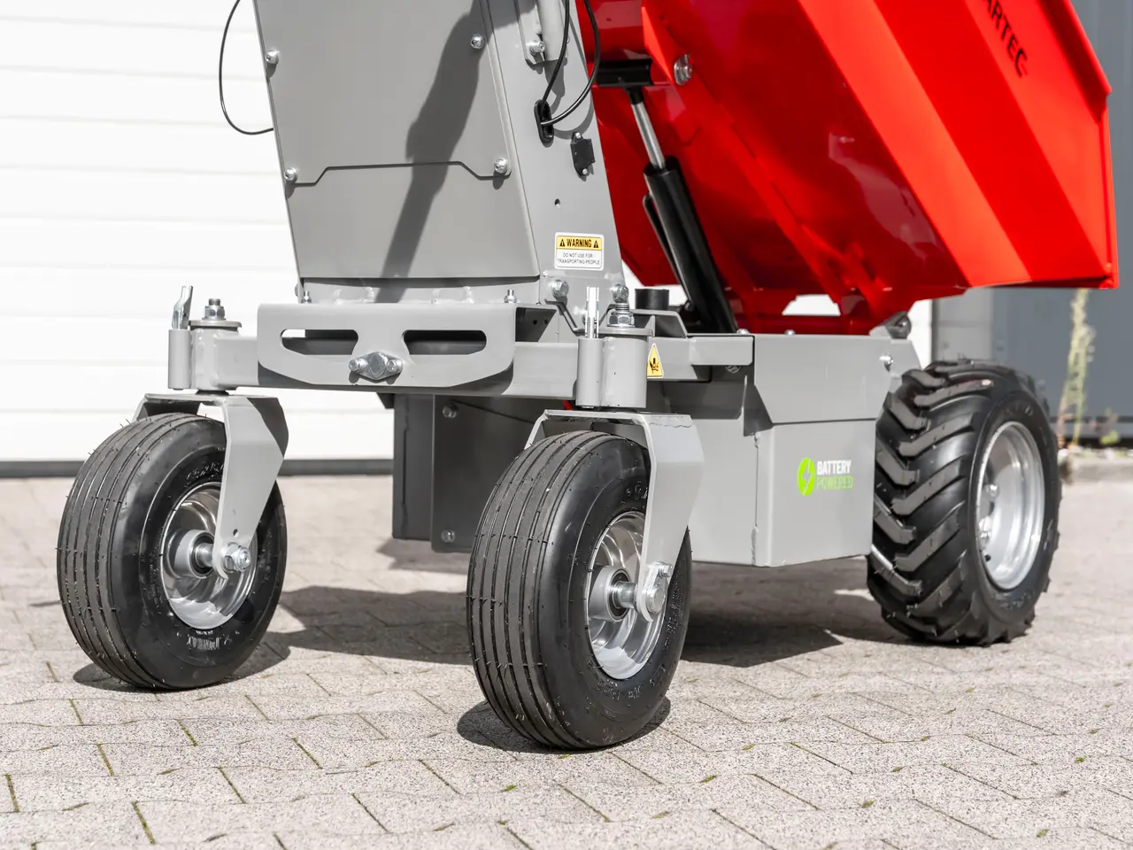 Billede 6 - Loadmaster CH500 - 500 kg, elektrisk, hydraulisk tip