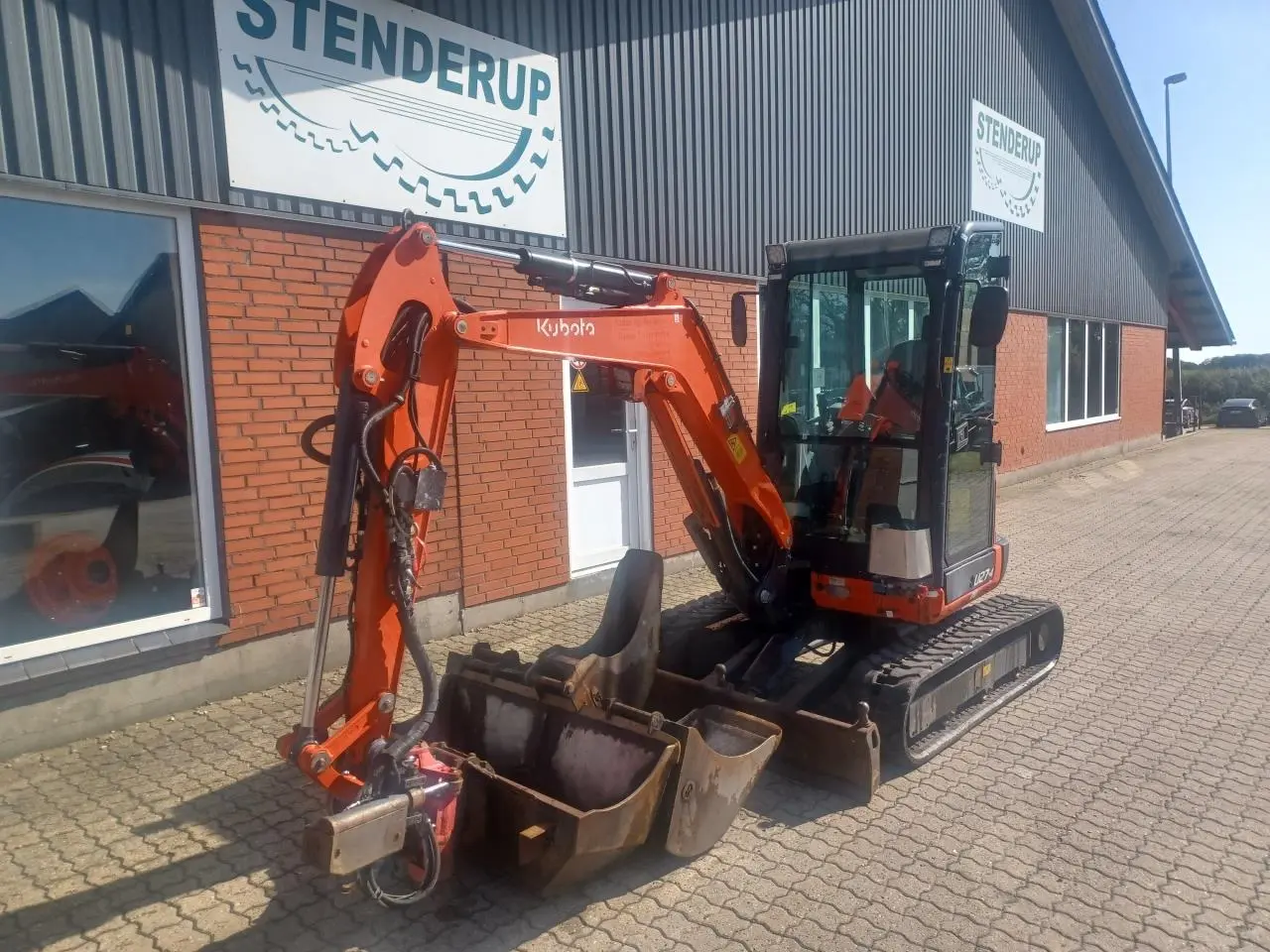 Billede 2 - Kubota KX27