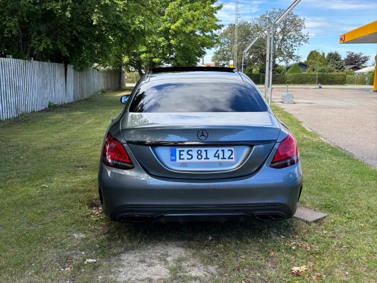 Billede 4 - Mercedes C220 d 2,0 AMG Line aut.