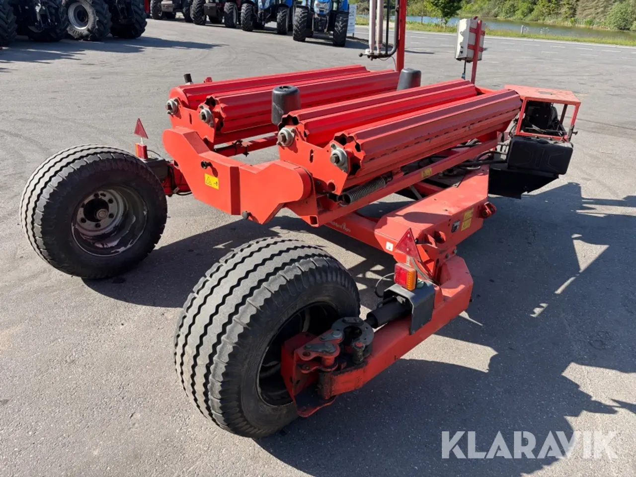 Billede 3 - Wrapper Kuhn SW1604 med integreret motor