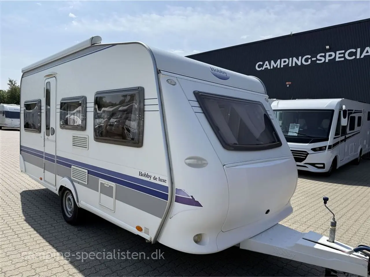 Billede 2 - 2007 - Hobby De Luxe 450 UF   2007 Hobby 450 UF De Luxe - Se den nu hos Camping-Specialisten.dk
