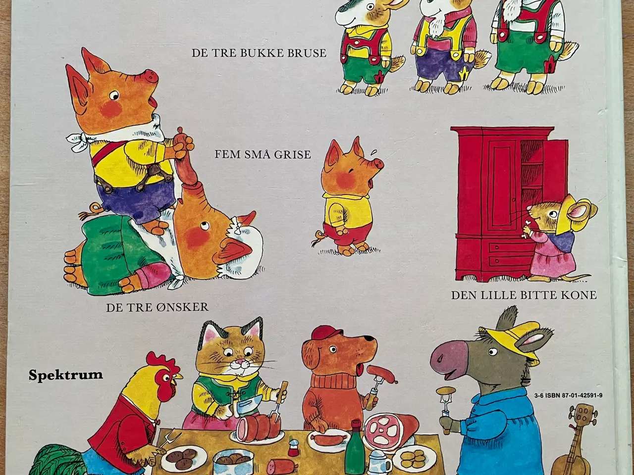 Billede 13 - Richard Scarry, store bøger se tekst