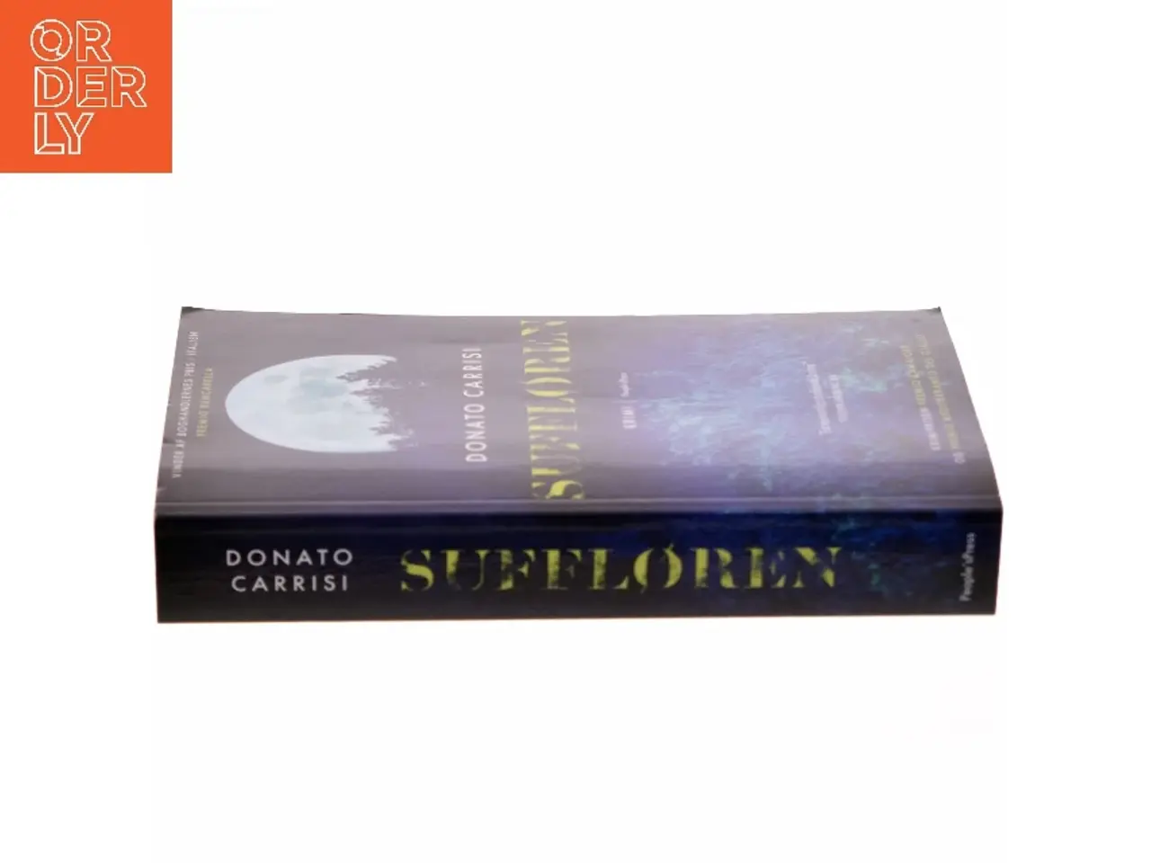Billede 2 - Suffløren : krimi af Donato Carrisi (Bog)