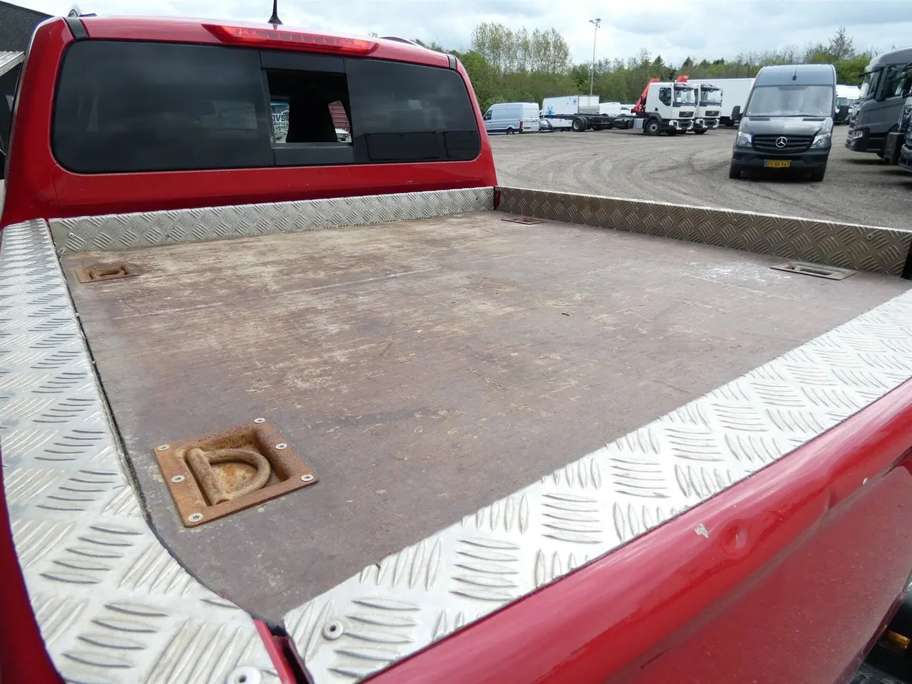 Billede 9 - Mercedes-Benz X-Klasse 350 3,0 CDI Progressive 4-Matic 258HK Pick-Up 7g Aut.