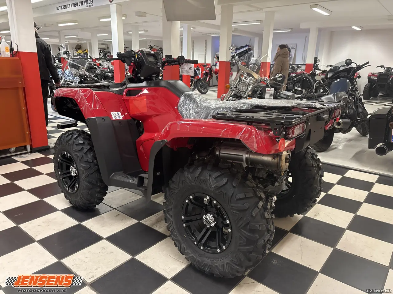 Billede 5 - Honda TRX 520