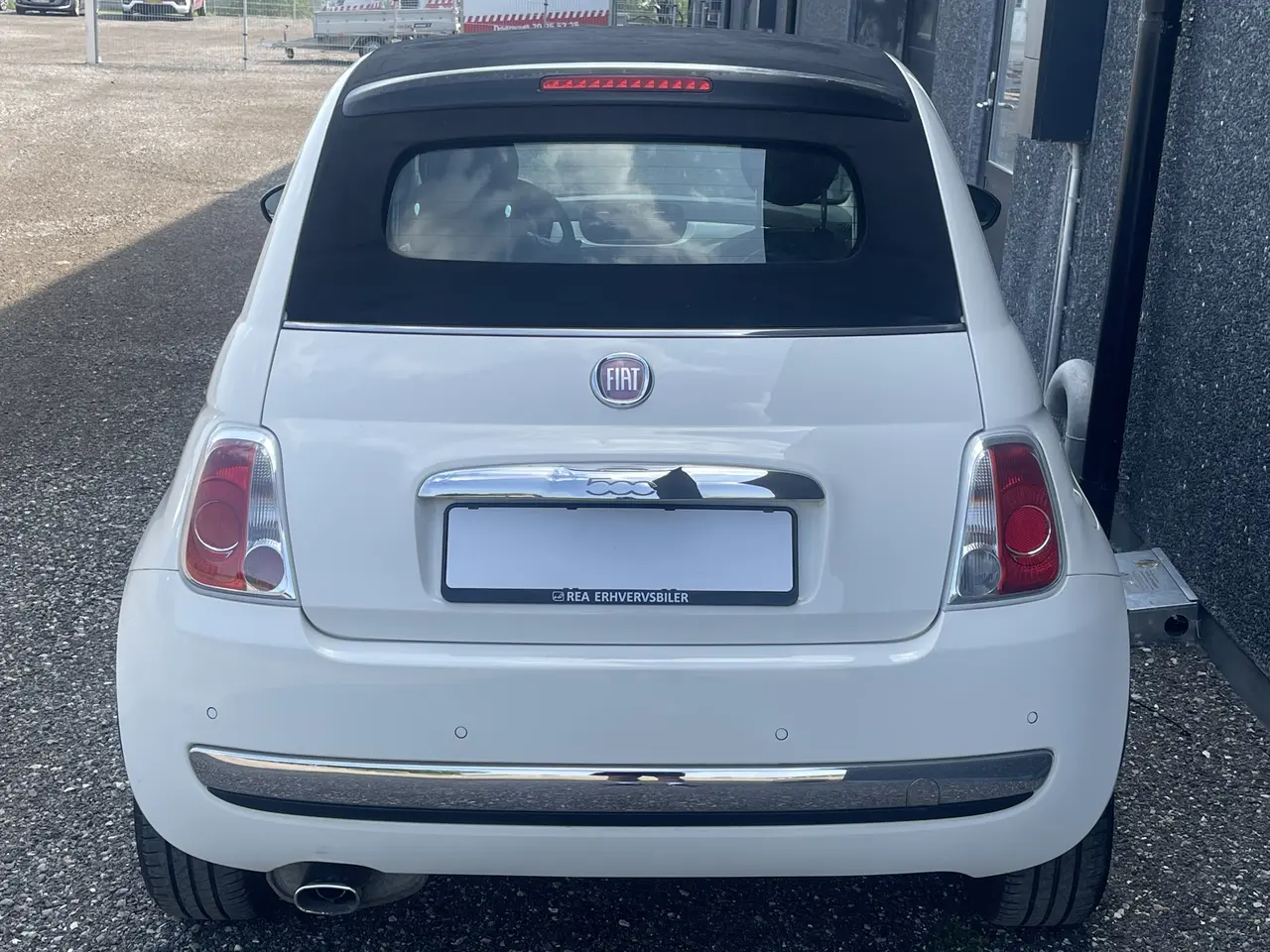 Billede 7 - Fiat 500 CABRIOLET 1,2 Benzin 