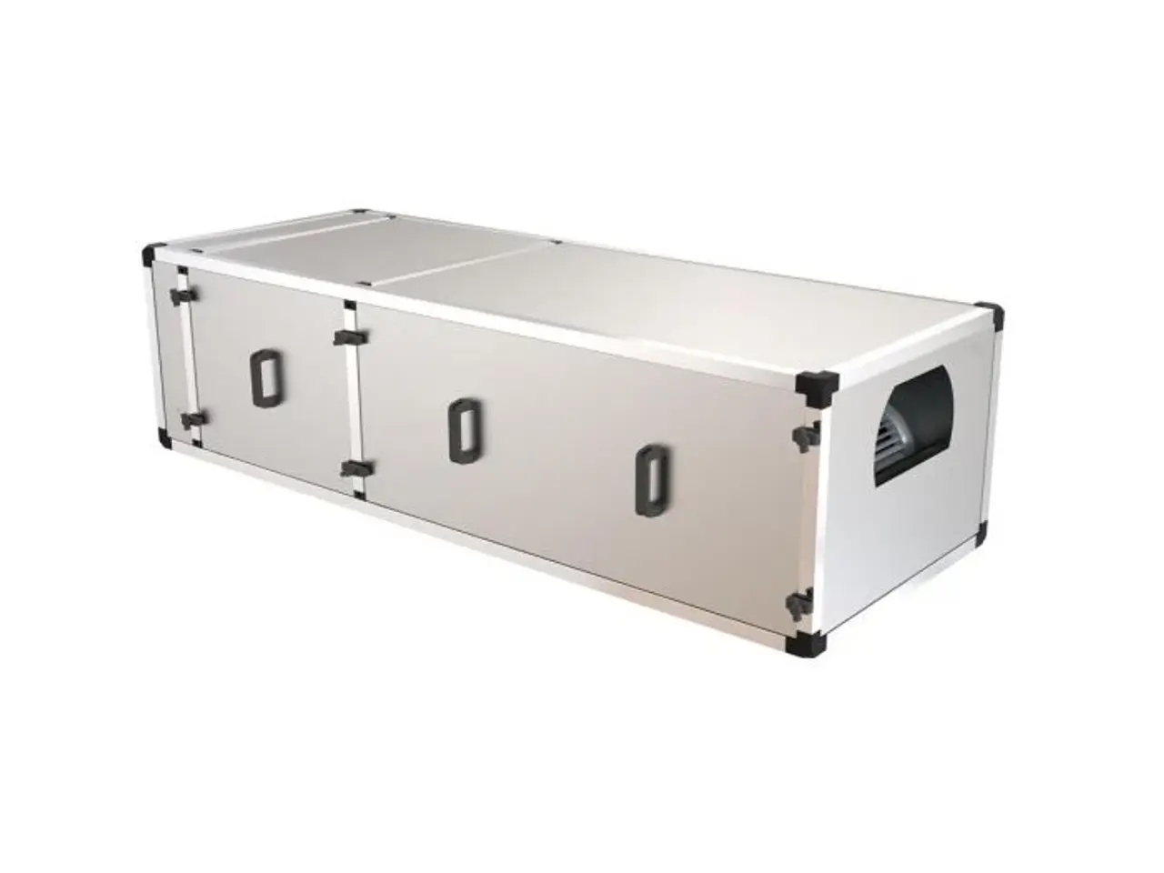 Billede 2 - Luftrenser med Motor – 1500 m³/h – Plug & Play