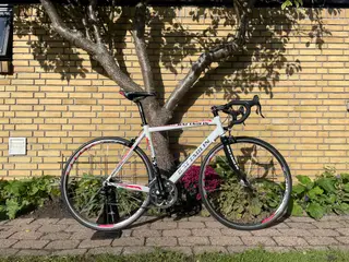 Hurtig og elegant cykel - Italiensk racer -160-175