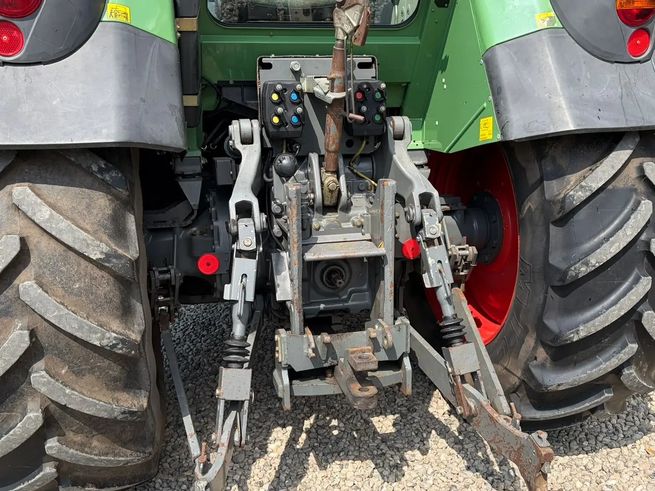 Billede 7 - Fendt 412 Vario Farmer 1 Ejers fra Ny og kun 6906 Timer