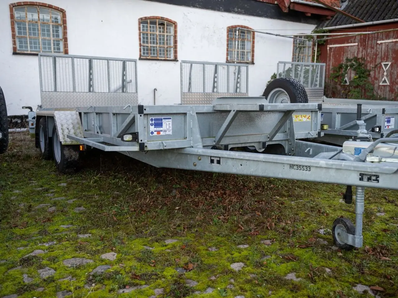 Billede 1 - Ifor Williams gp146 Maskintrailer