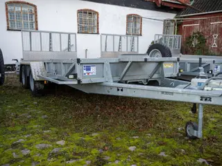Ifor Williams gp146 Maskintrailer