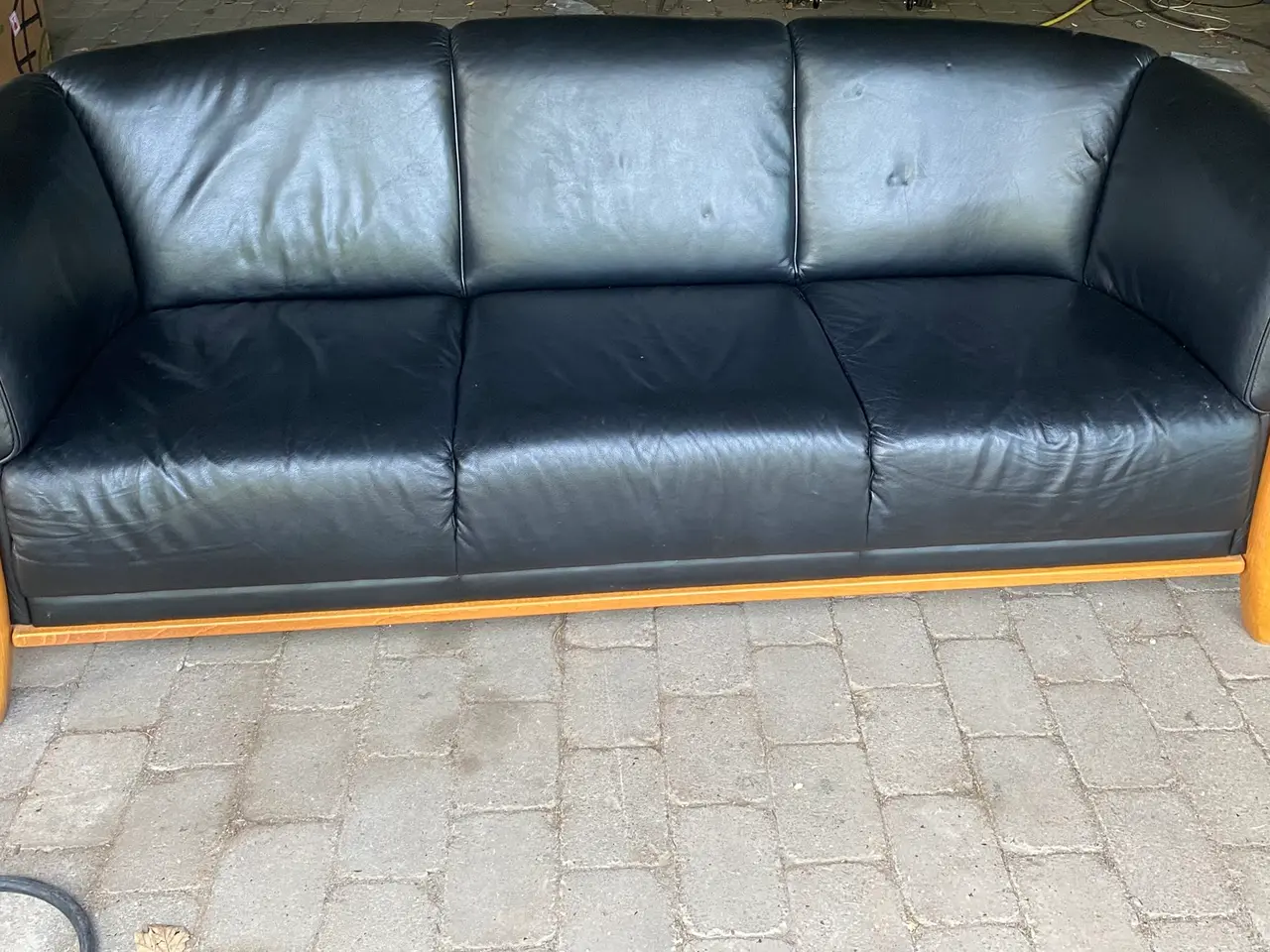Billede 3 - PRÆSENTABELT SOFAGRUPPE EN 2- OG EN 3 PERSONERS SO