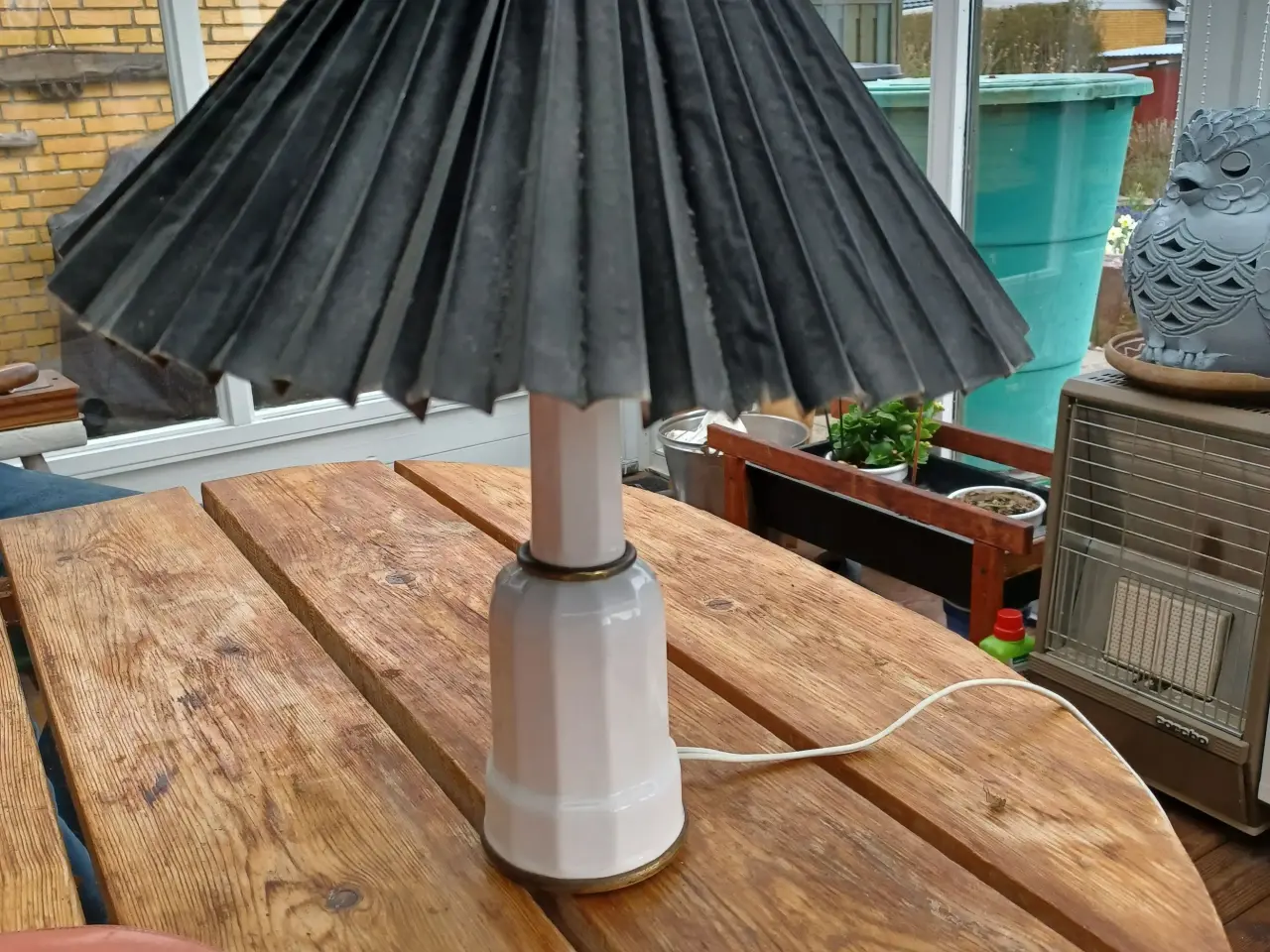 Billede 1 - Fru Heiberg bordlampe