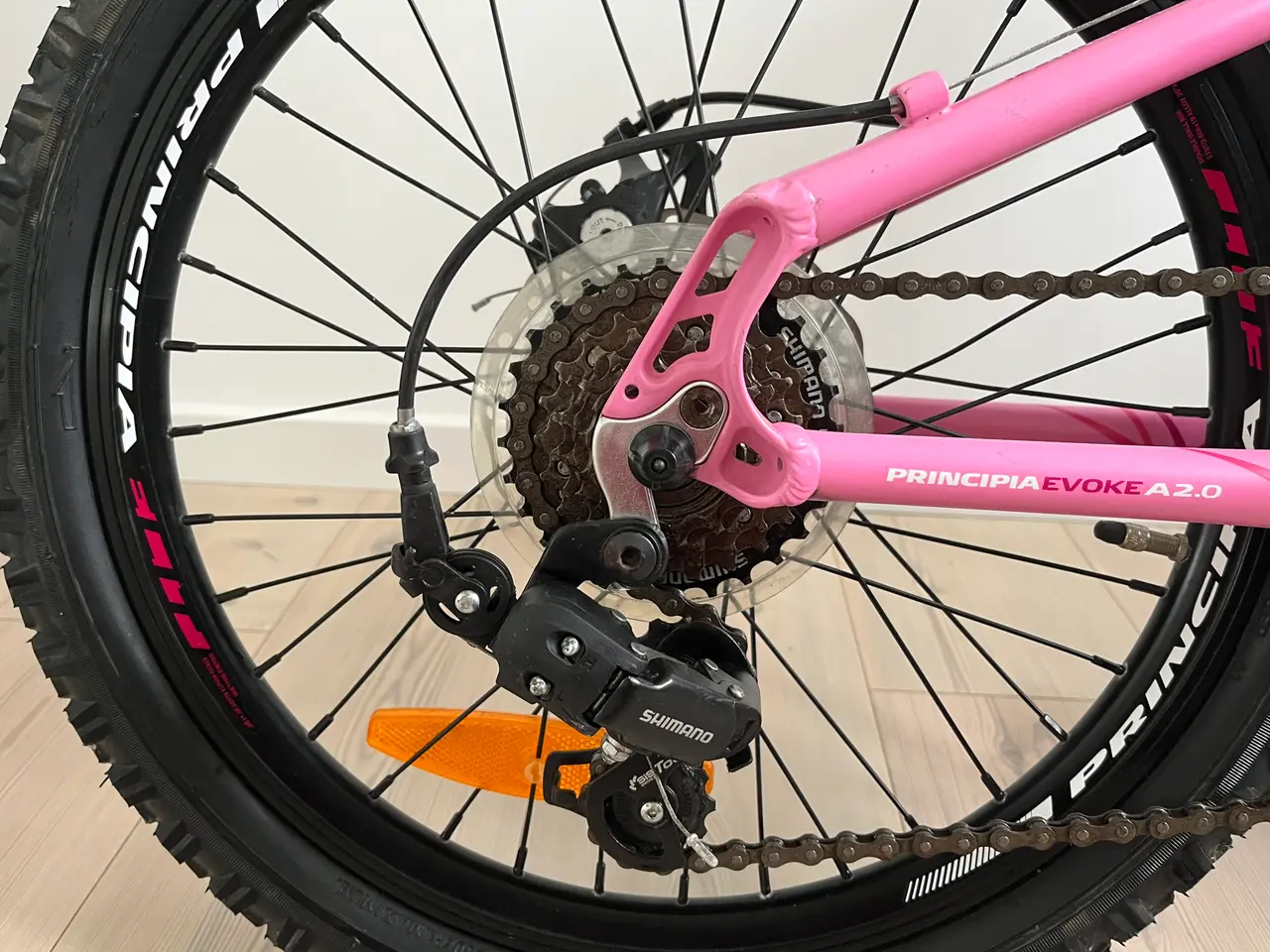 Billede 5 - Principia Evoke A2,0 Pige Mountainbike