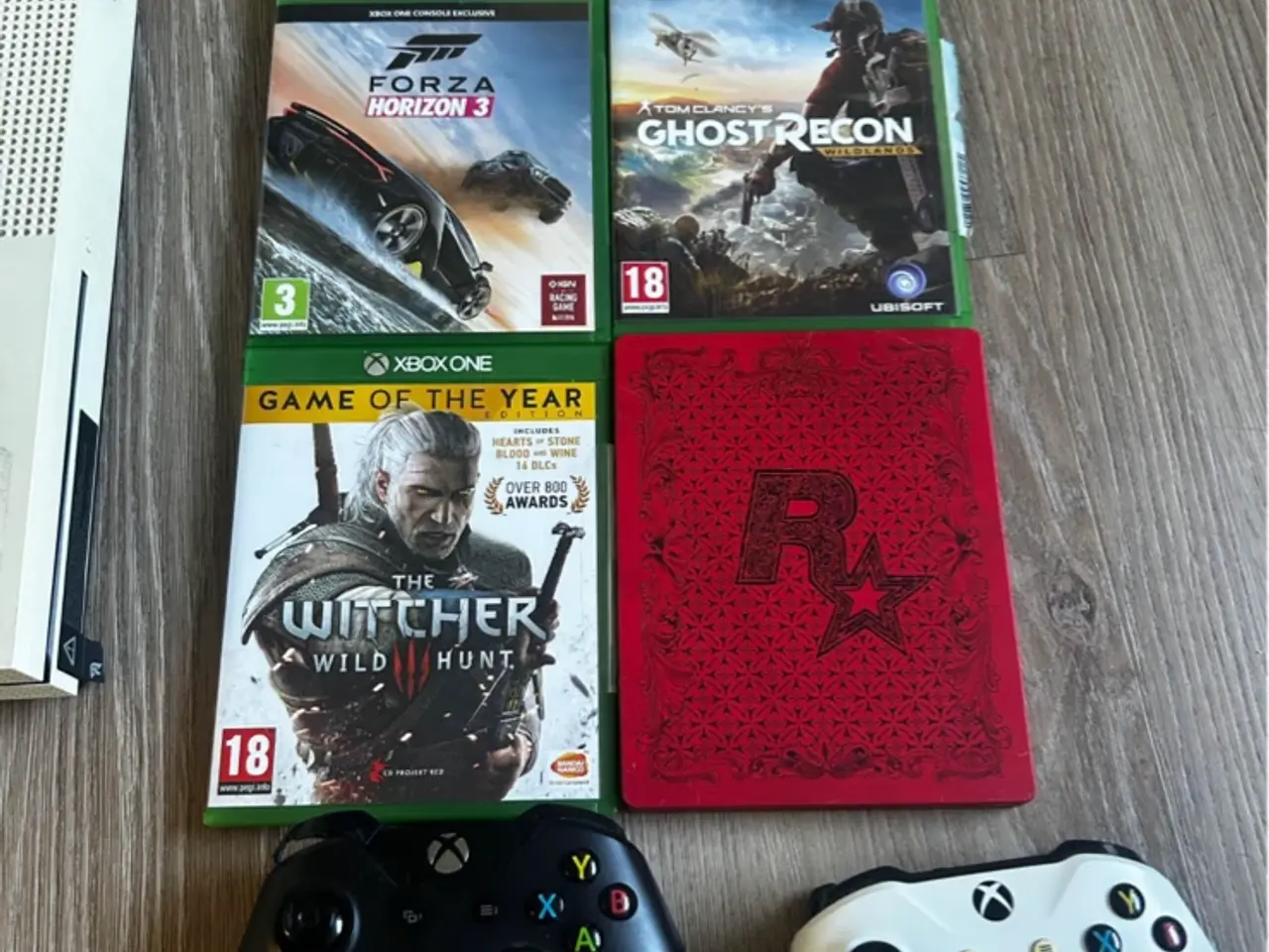 Billede 2 - Xbox one s 2 controller 4 spil