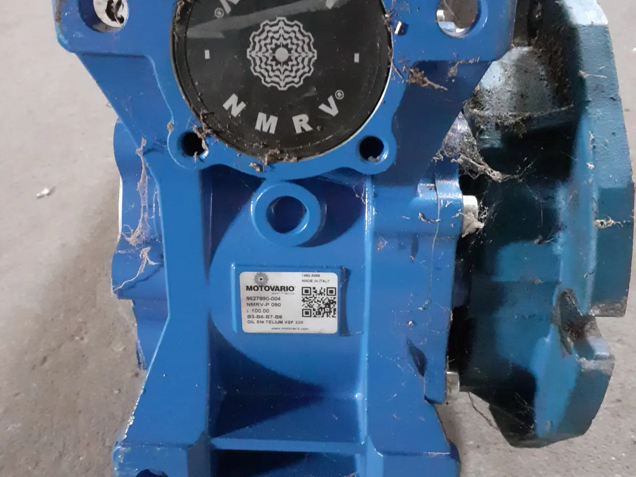 Billede 2 - Gearmotor med nyere gear